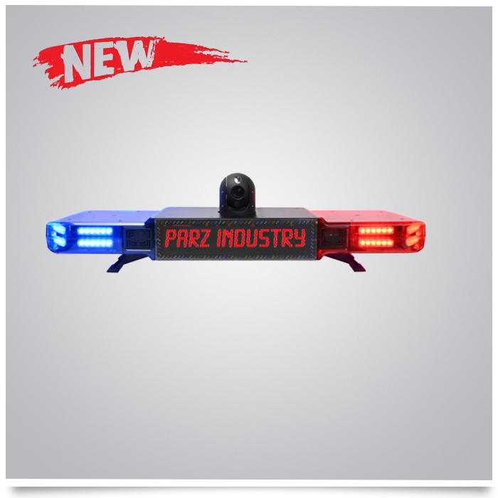 LTF5700 MSG lightbar comes with camera